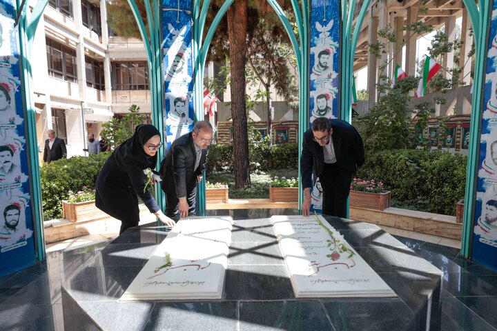 بازدید معاون از فولاد