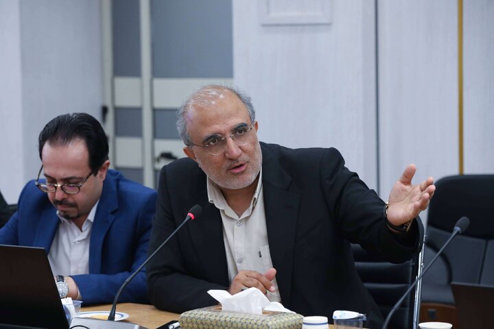 بازدید معاون از فولاد