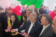 زنگ امید در مدرسه فاطمه‌الزهرا(س) ابهر نواخته شد؛ بهره‌برداری از فضای آموزشی جدید با حضور وزیر آموزش و پرورش