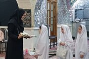 آغاز فصل مسئولیت‌پذیری دینی در بوستان تربیت فاطمی