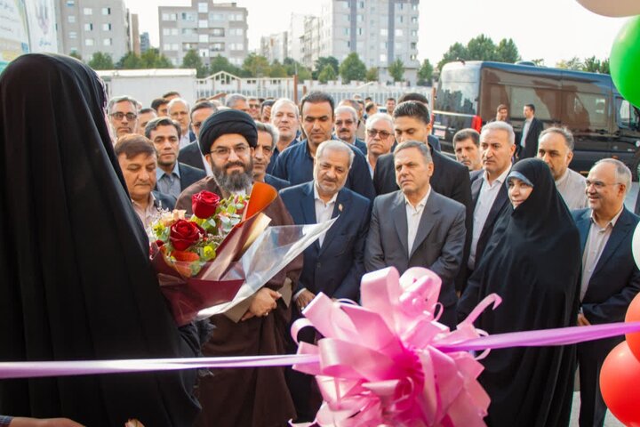 شکوفایی استعدادهای نسل آینده در زنجان؛ استخر دانش‌آموزی «موج» با حضور وزیر آموزش و پرورش افتتاح شد