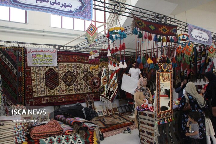 نمایشگاه ملی صنایع‌دستی و هنرهای سنتی در اردبیل