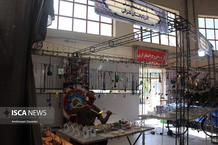 نمایشگاه ملی صنایع‌دستی و هنرهای سنتی در اردبیل