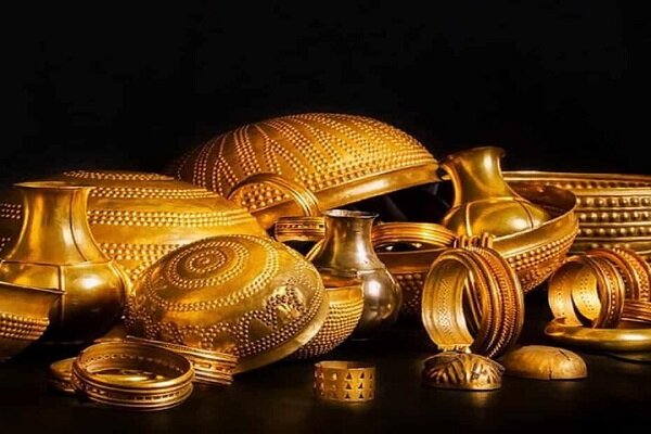 سرقت سریع گنجینه ۳۰۰۰ ساله