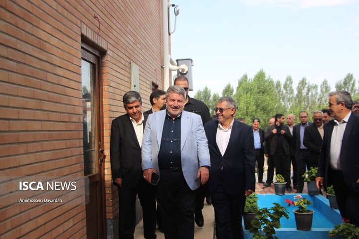 سفر رئیس شورای اطلاع رسانی دولت به اردبیل