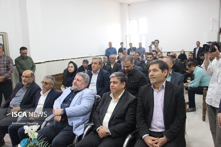 سفر رئیس شورای اطلاع رسانی دولت به اردبیل