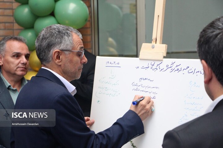 سفر رئیس شورای اطلاع رسانی دولت به اردبیل