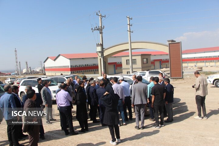سفر رئیس شورای اطلاع رسانی دولت به اردبیل