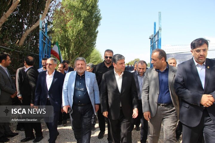 سفر رئیس شورای اطلاع رسانی دولت به اردبیل