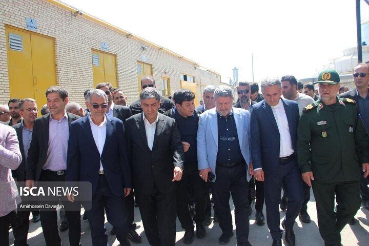 سفر رئیس شورای اطلاع رسانی دولت به اردبیل