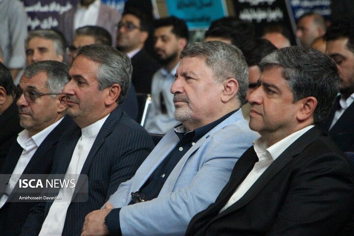 سفر رئیس شورای اطلاع رسانی دولت به اردبیل
