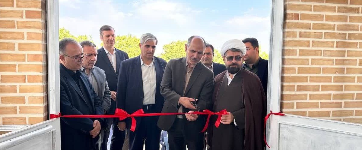 با سرمایه‌گذاری ۴۰۰ میلیارد ریالی؛ تصفیه‌خانه صنعتی شرکت دشت مشکات در خرم‌دره به بهره‌برداری رسید