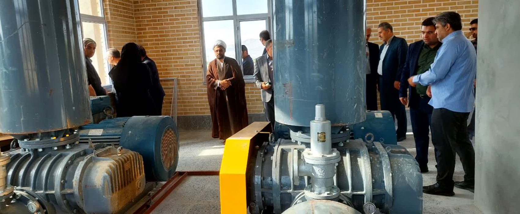 با سرمایه‌گذاری ۴۰۰ میلیارد ریالی؛ تصفیه‌خانه صنعتی شرکت دشت مشکات در خرم‌دره به بهره‌برداری رسید