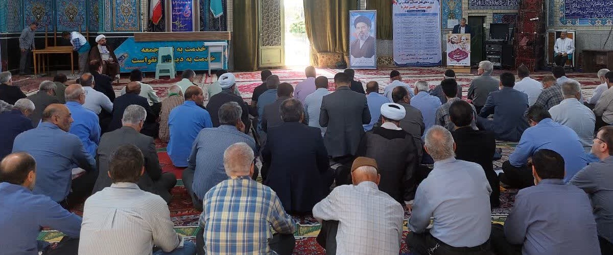 گفتمان دولت، خدمت بیواسطه و پیشرفت مبتنی بر عدالت است