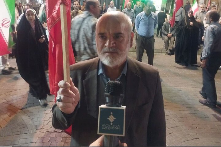 ملت ایران «تا آخرین قطره خون» پشت ارتش و سپاه است