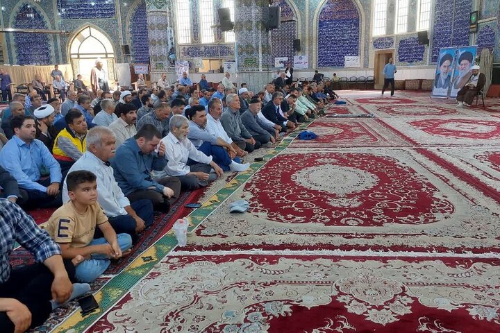 گفتمان دولت، خدمت بی‌واسطه و پیشرفت مبتنی بر عدالت است