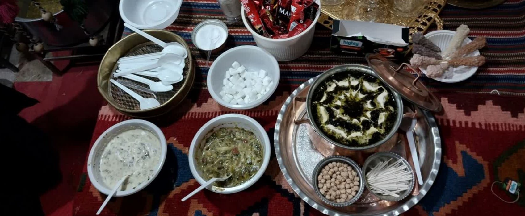 از ماهنشان تا زنجان؛ وقتی طعم اصالت، نگاه بازدیدکنندگان جشنواره ملی آش را خیره می‌کند
