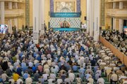 مصلای زنجان در قاب خدمت؛ از سجده تا پاسخگویی
