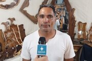 جادوی چوب روستیک در قلب زنجان؛ تبدیل ضایعات به اکسسوری‌های هنری در نمایشگاه ملی صنایع‌دستی