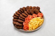 آموزش آشپزی / طرز تهیه کتلت پیاز و جعفری