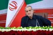پزشکیان: در برابر هر متجاوزی با قدرت خواهیم ایستاد