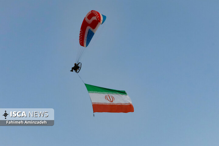 افتتاح هفدهمین المپیاد فرهنگی ورزشی دانشجویان دختر کشور در مشهد
