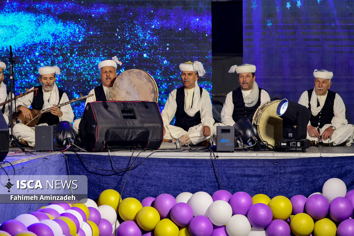 افتتاح هفدهمین المپیاد فرهنگی ورزشی دانشجویان دختر کشور در مشهد