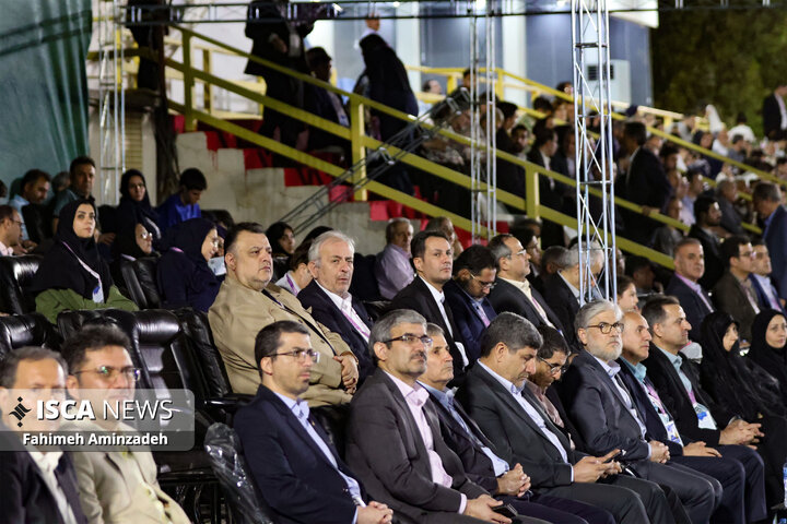 افتتاح هفدهمین المپیاد فرهنگی ورزشی دانشجویان دختر کشور در مشهد
