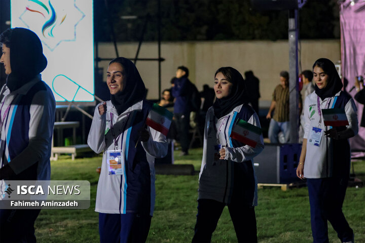 افتتاح هفدهمین المپیاد فرهنگی ورزشی دانشجویان دختر کشور در مشهد