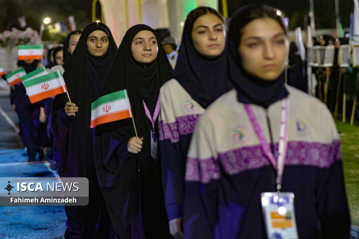 افتتاح هفدهمین المپیاد فرهنگی ورزشی دانشجویان دختر کشور در مشهد