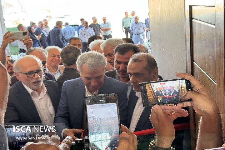 افتتاح کاشان