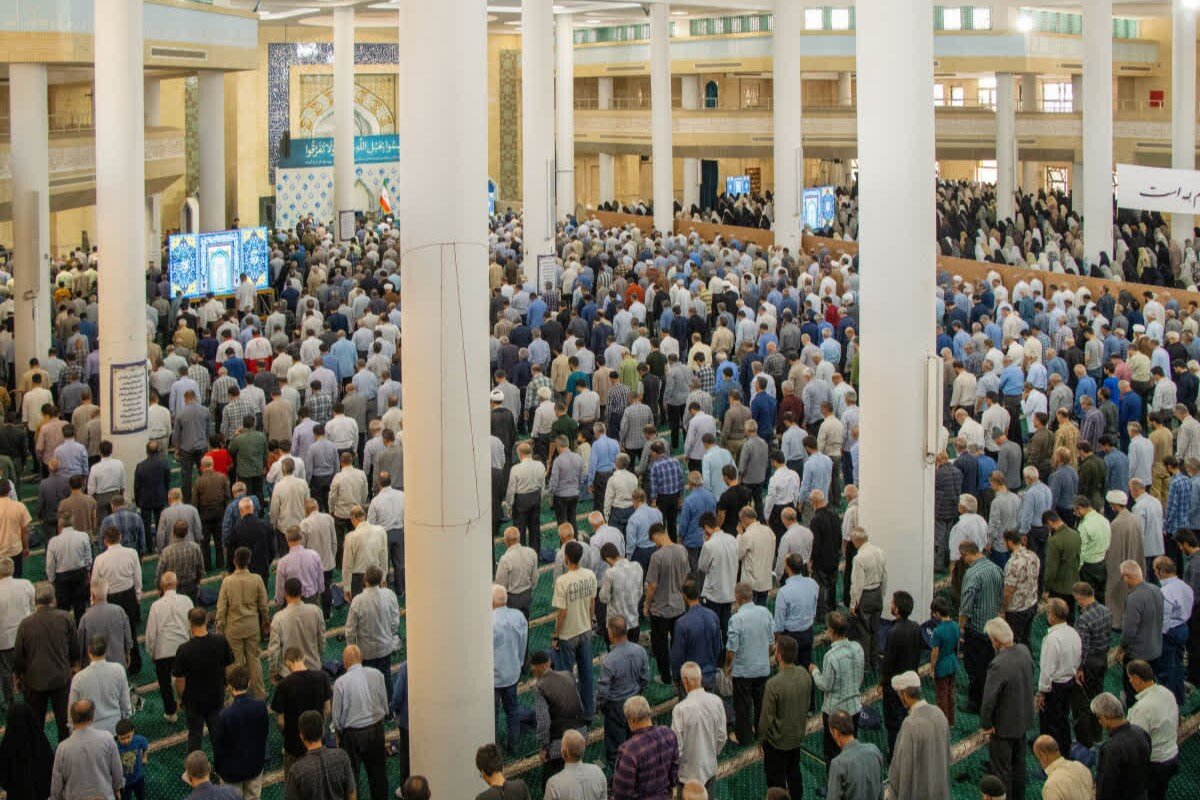 مصلای خاتم‌الانبیاء ﷺ زنجان