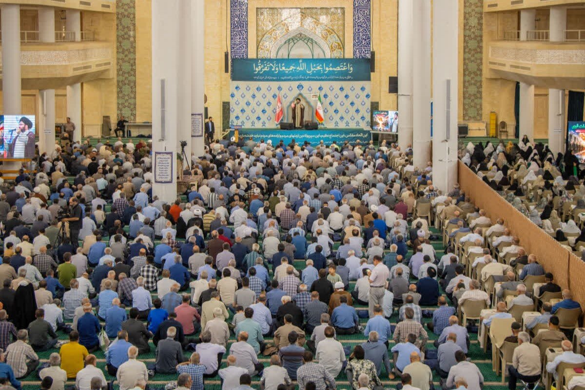 مصلای خاتم‌الانبیاء ﷺ زنجان