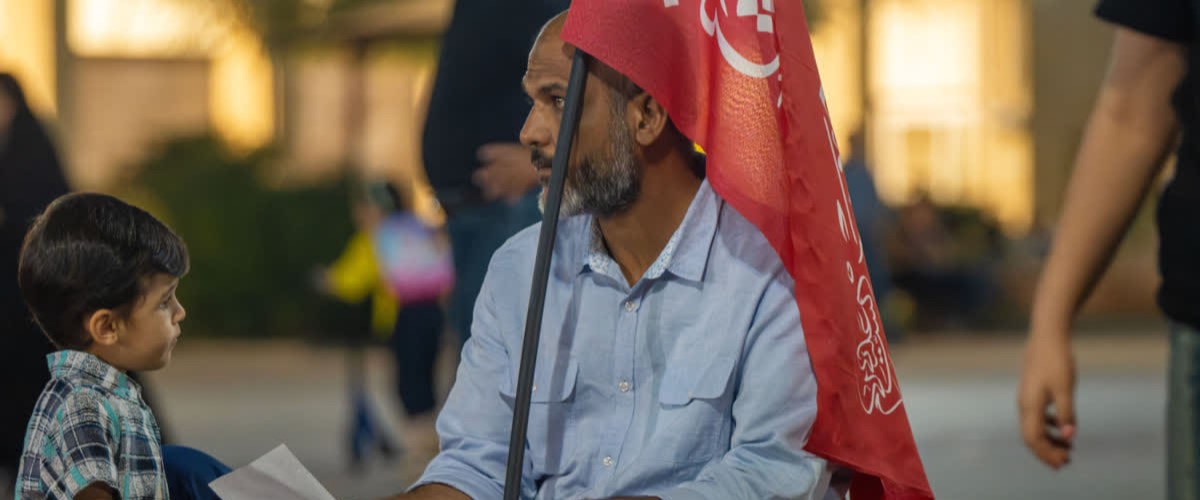 طنین دعای استغاثه در قلب زنجان؛ بیست‌ودومین آیین توسل به امام زمان (عج) برگزار شد