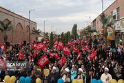 جشن بزرگ میلاد پیامبر (ص) در اردبیل