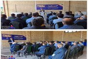​رونمایی از طرح‌های استراتژیک شرکت ملی پخش فرآورده‌های نفتی منطقه اردبیل