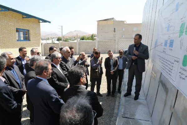 افتتاح «زون سه» طرح بزرگ آبرسانی شهر خلخال و تامین آب شرب پایدار مناطق مرتفع و حاشیه‌نشین