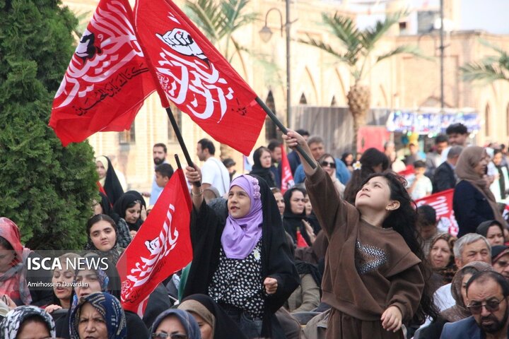 جشن بزرگ میلاد پیامبر (ص) در اردبیل
