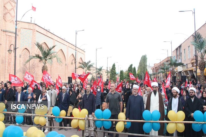 جشن بزرگ میلاد پیامبر (ص) در اردبیل