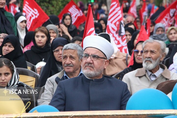 جشن بزرگ میلاد پیامبر (ص) در اردبیل