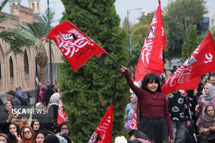 جشن بزرگ میلاد پیامبر (ص) در اردبیل