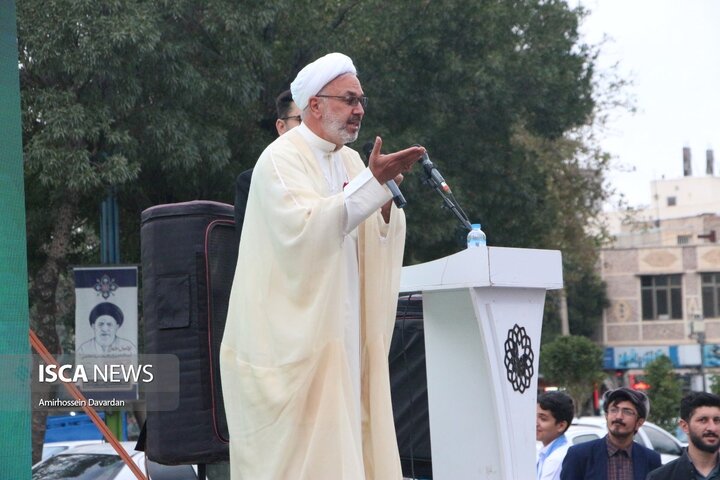 جشن بزرگ میلاد پیامبر (ص) در اردبیل
