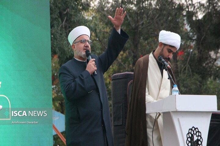 جشن بزرگ میلاد پیامبر (ص) در اردبیل