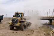 آغاز عملیات زیربنایی در لوپ ورودی شهر با رویکرد توسعه فضای سبز