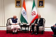 پزشکیان و نخست‌وزیر هند دیدار کردند