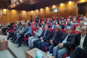 محفل ادبی «رحمت طلیعه‌سی» و رونمایی از کتاب «ابدیت سمفونوسو» در اردبیل برگزار شد
