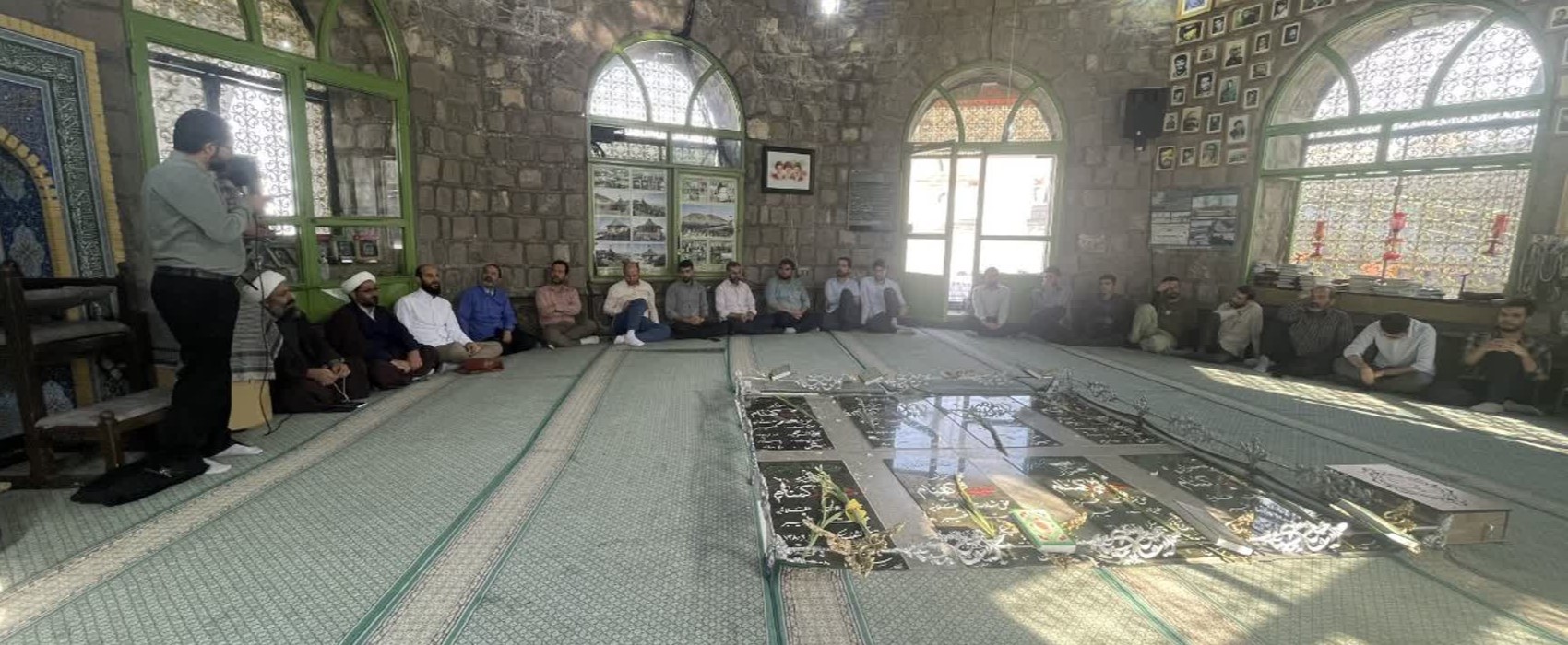 تلفیق سیره نبوی با فرهنگ مقاومت در زنجان؛ تأکید نماینده ولی‌فقیه بسیج دانشجویی بر تجدید میثاق با شهدای گمنام