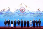 آغاز اجلاس سران شانگهای در قرقیزستان