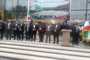 افتتاح مدرسه سبز با رویکرد تربیتی و آینده‌نگر