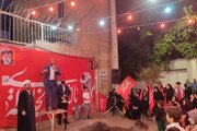 تجلی عشق به پیامبر (ص) در قلب زنجان؛ گزارش ویژه از مراسم باشکوه مسجد داودقلی